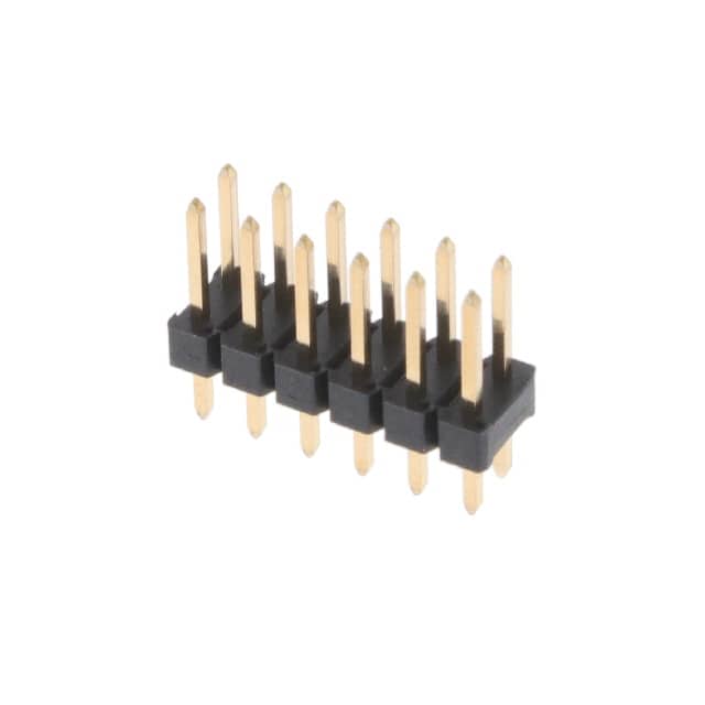 10129381-912001BLF Amphenol ICC (FCI)  Headers Male Pins